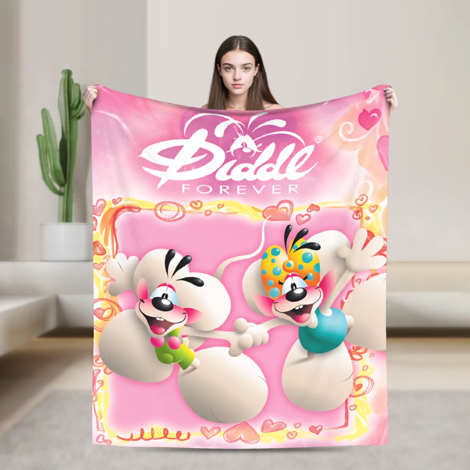 Christmas Diddl Blankets Quali - Christmas Throw Blanket review and price