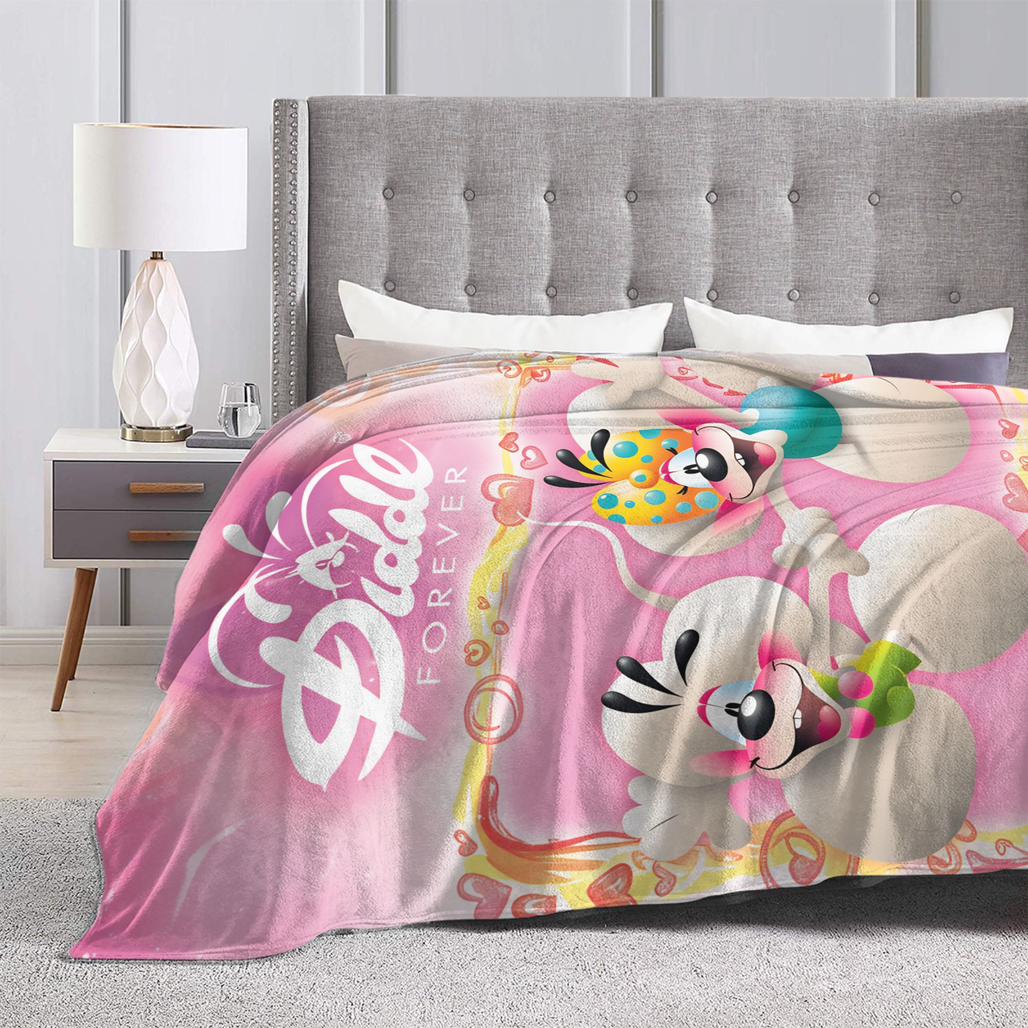 Christmas Diddl Blankets Quali - Christmas Throw Blanket review and price