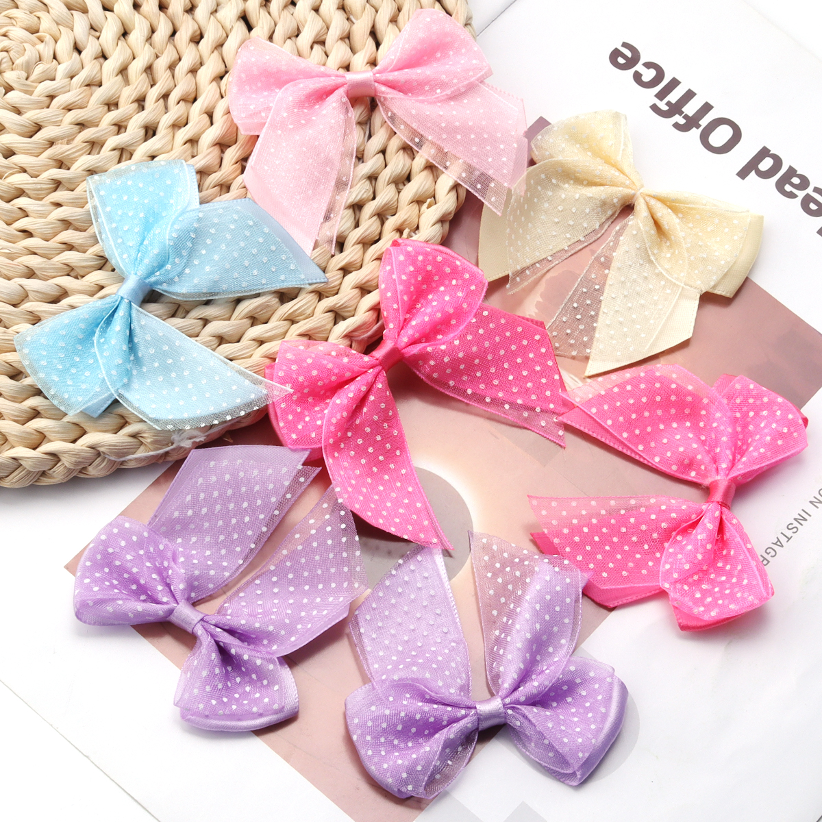 10Pcs/lot Satin Ribbon Bows Pr - Ribbon Bow Gift review and price
