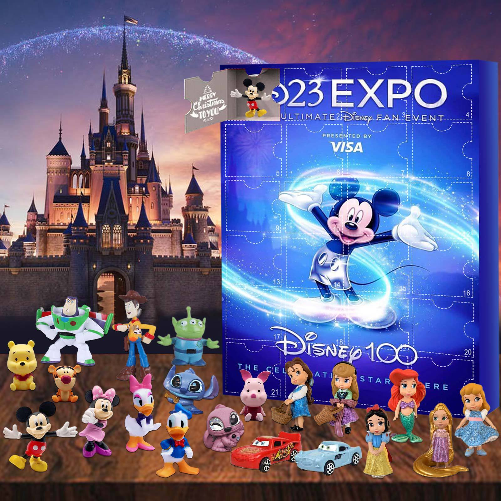 Cartoon Disney Christmas Adven - Advent Calendar Gift review and price