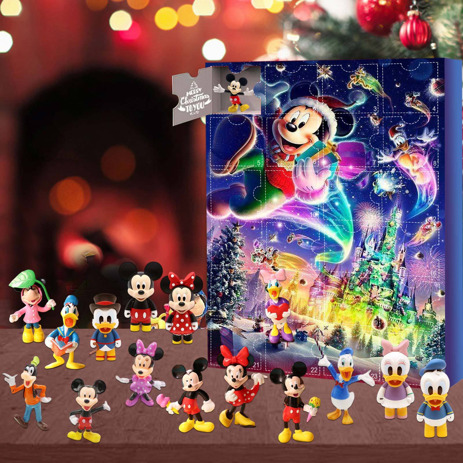 Cartoon Disney Christmas Adven - Advent Calendar Gift review and price