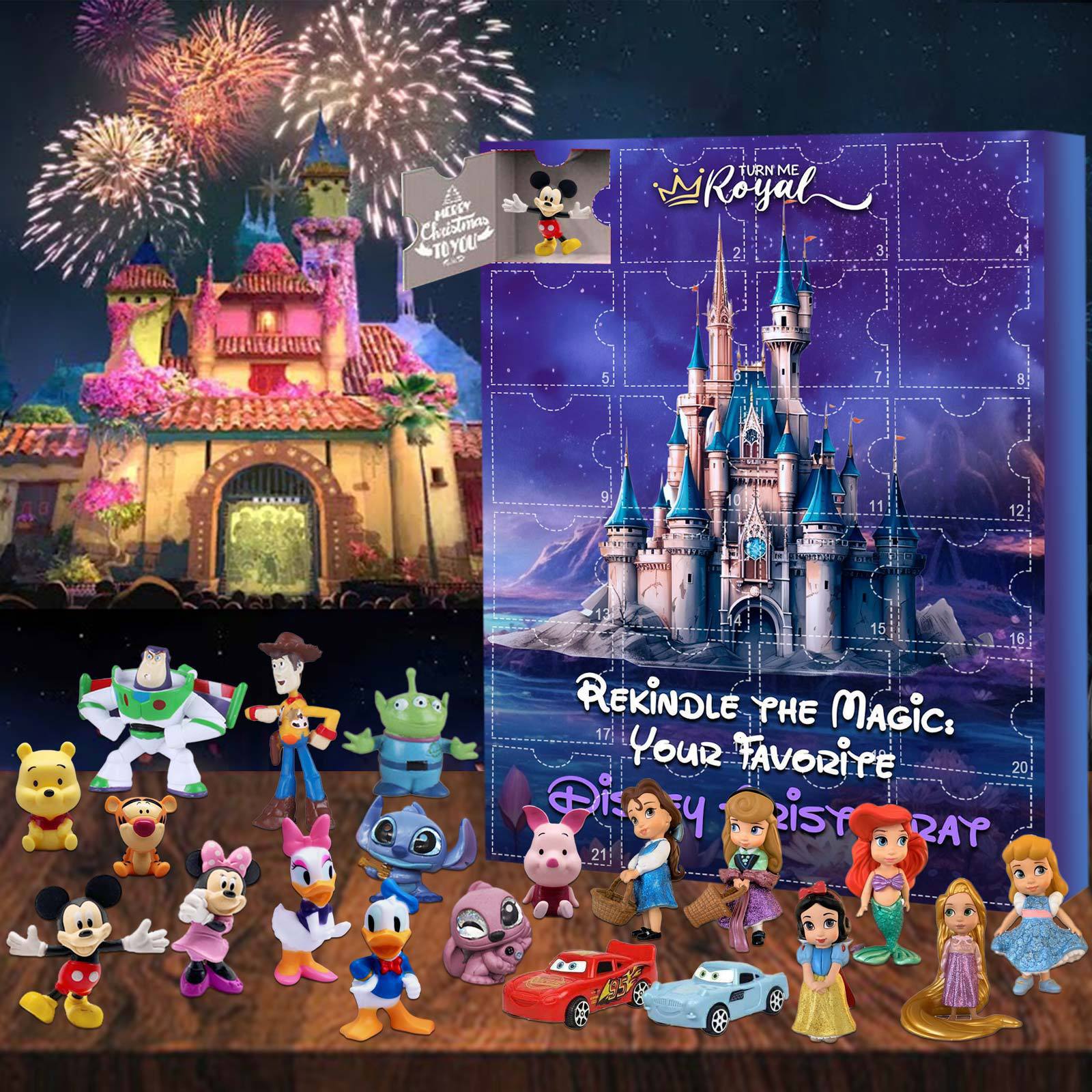 Cartoon Disney Christmas Adven - Advent Calendar Gift review and price