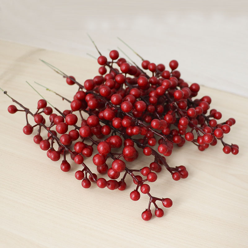 Artificial Berry Branch Decora - Christmas Wreath Fake review and price