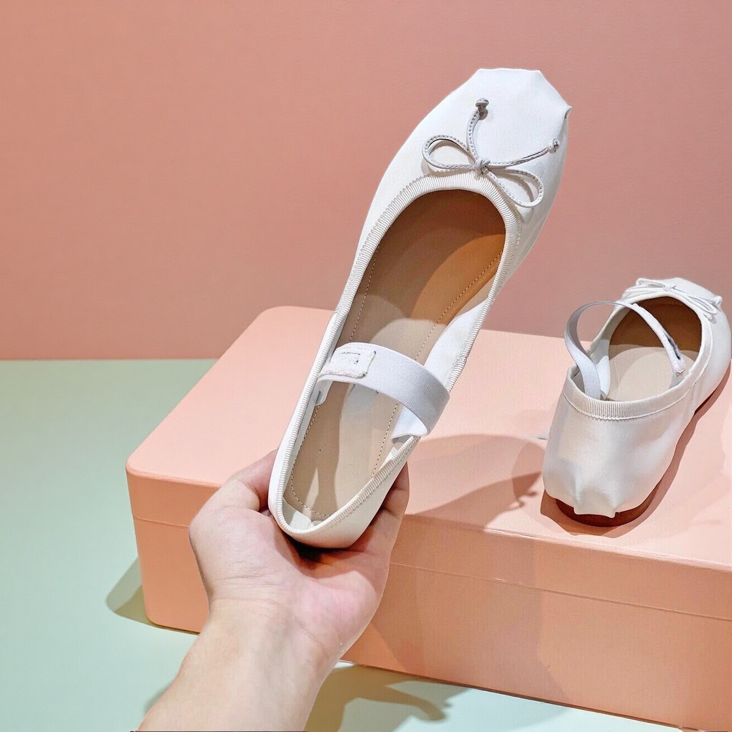 Luxury Ballet Flats, Women's P - Ribbon Bow Gift review and price