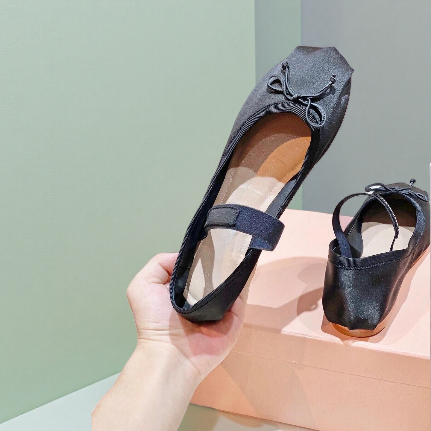 Luxury Ballet Flats, Women's P - Ribbon Bow Gift review and price