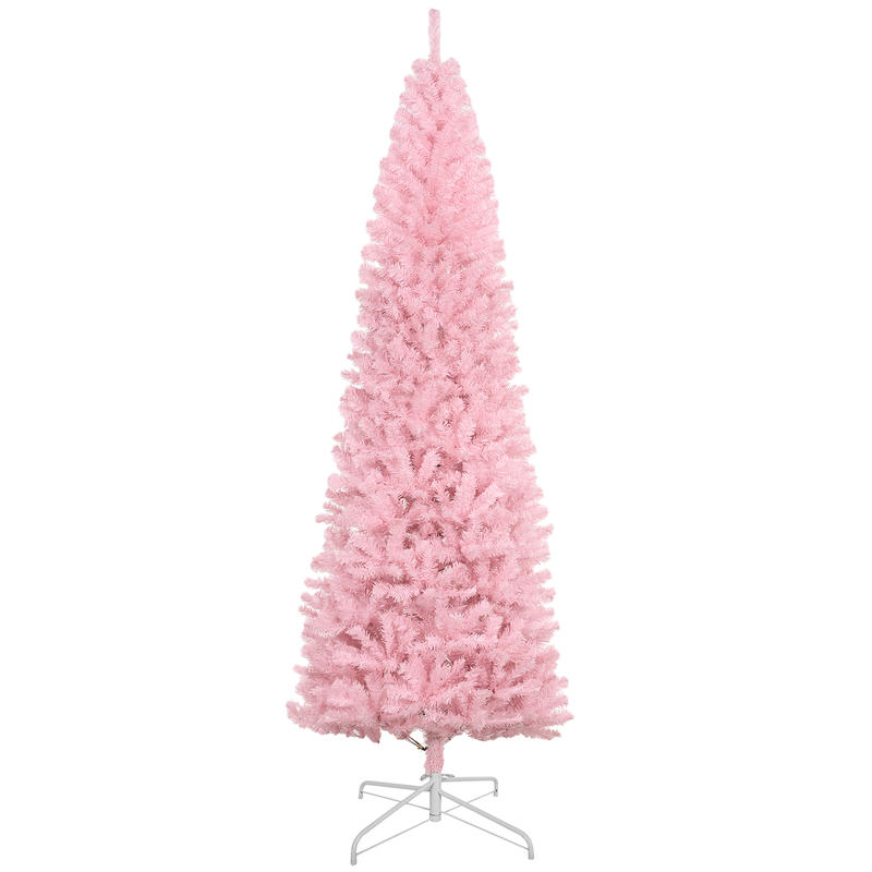 HOMCOM 8' Artificial Christmas - Christmas Tree Artificial review and price