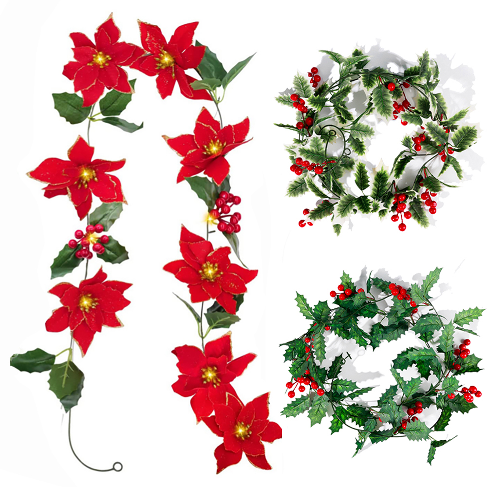 2M Christmas Artificial Holly  - Christmas Tree Artificial review and price