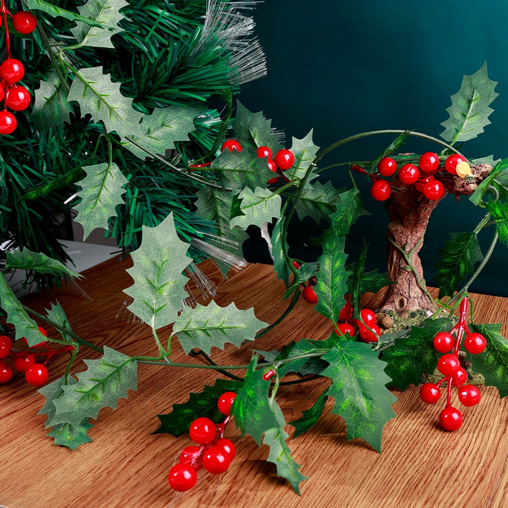 2M Christmas Artificial Holly  - Christmas Tree Artificial review and price