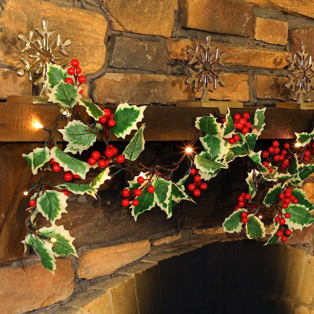 2M Christmas Artificial Holly  - Christmas Tree Artificial review and price
