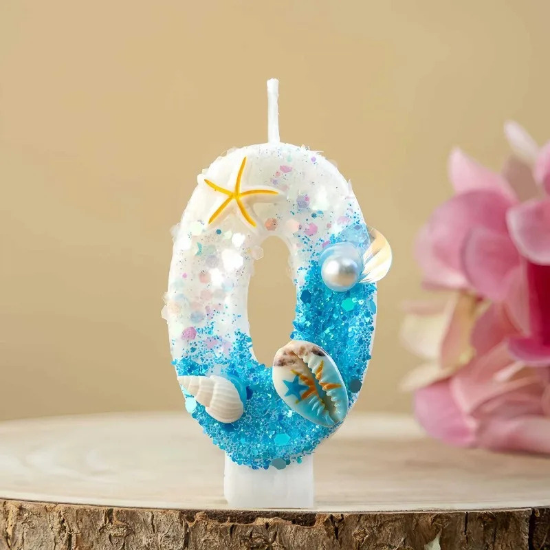 Shell-shaped Starfish Digital  - Holiday Candle Set review and price