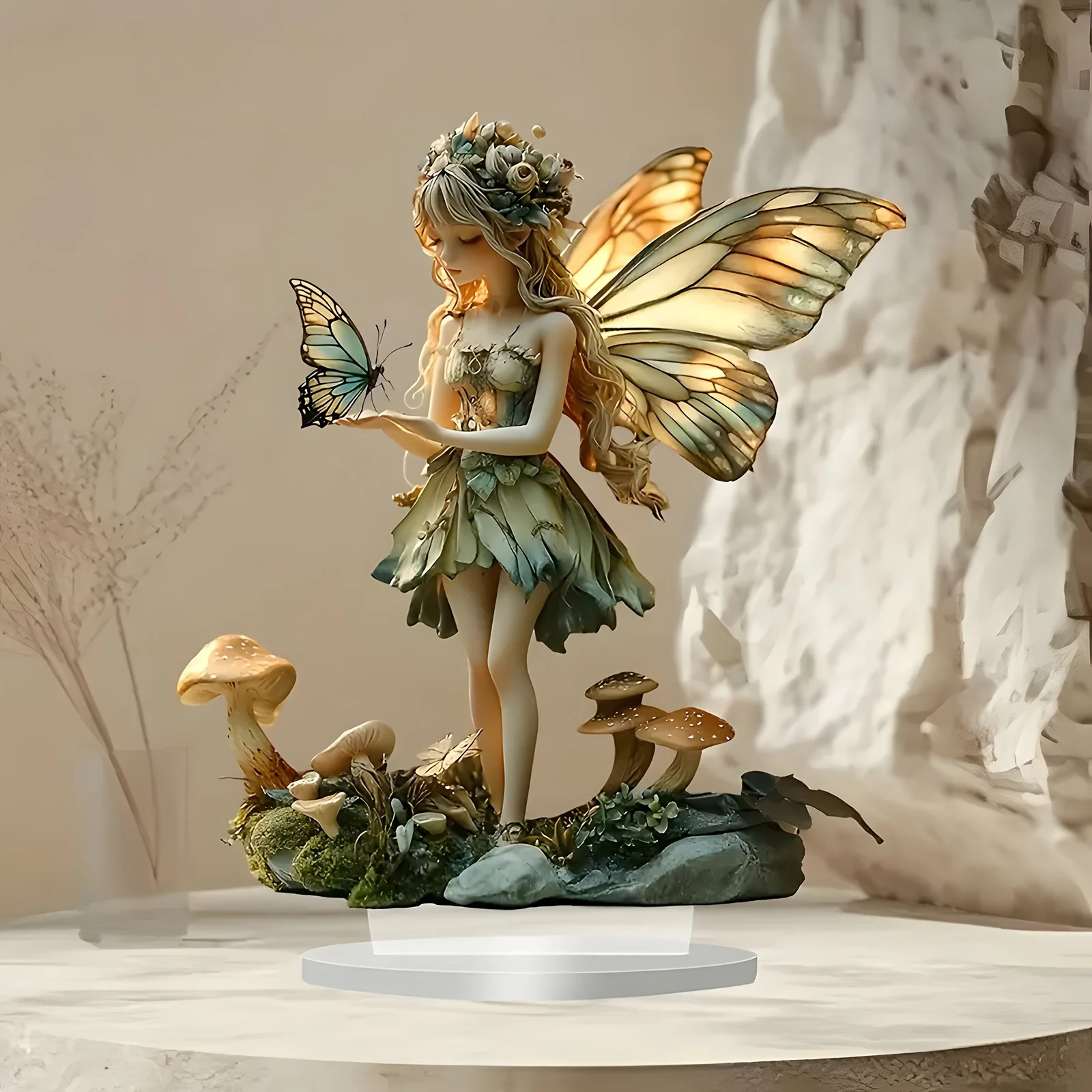 1 Piece Bohemian Fairy Statue/ - Nutcracker Figurine review and price