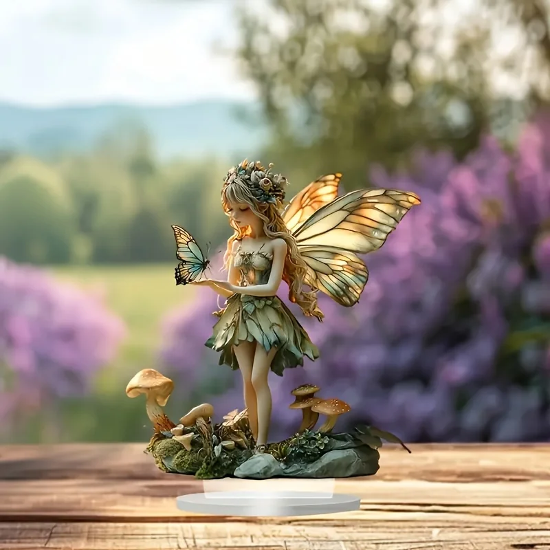 1 Piece Bohemian Fairy Statue/ - Nutcracker Figurine review and price
