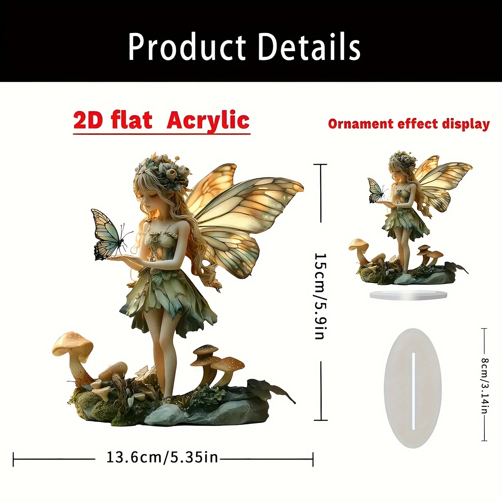 1 Piece Bohemian Fairy Statue/ - Nutcracker Figurine review and price