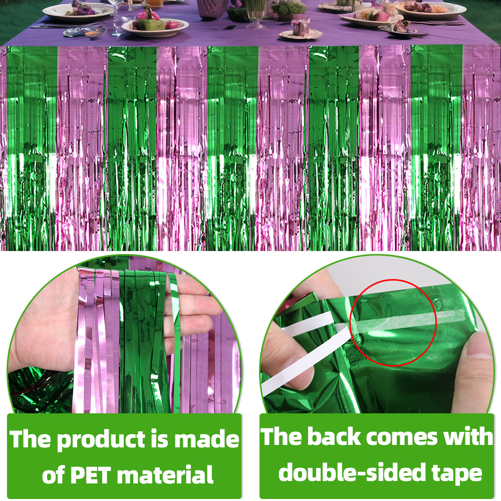 Wicked Witch Party Table Decor - Tinsel Garland Decoration review and price