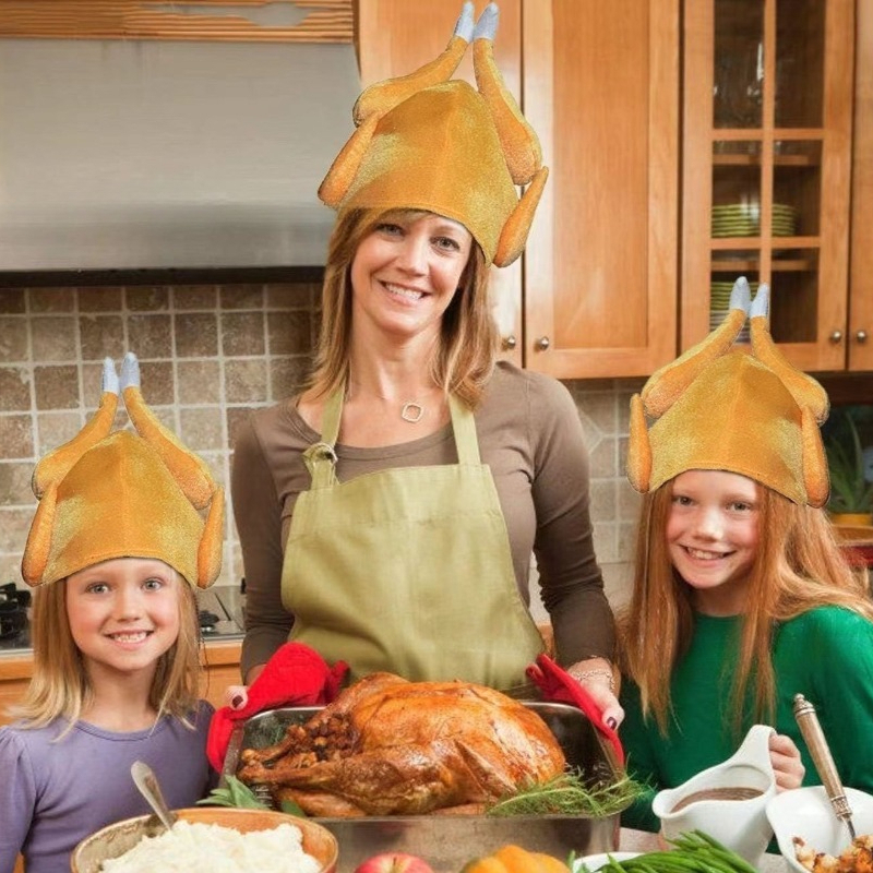 New Plush Roasted Thanksgiving - Santa Hat Plush review and price