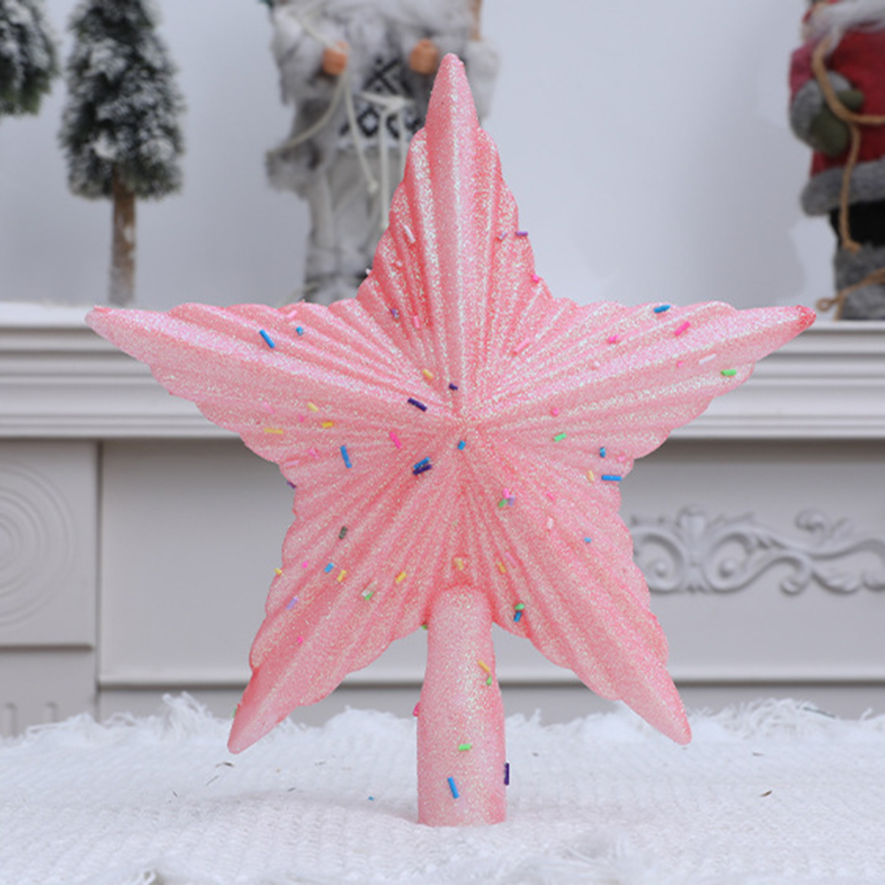Christmas Pink Pentagon Top St - Star Tree Topper review and price