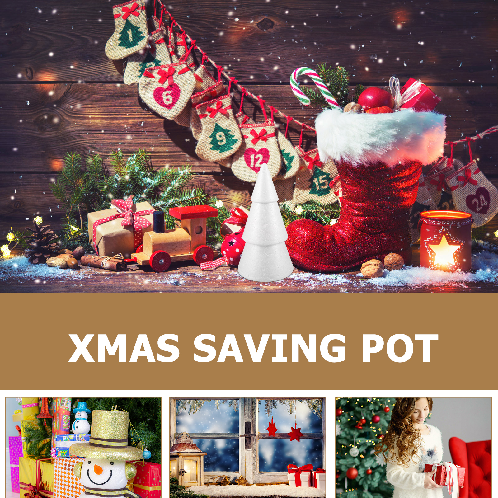 3 Pcs Simulated Christmas Tree - Christmas Tree Artificial review and price