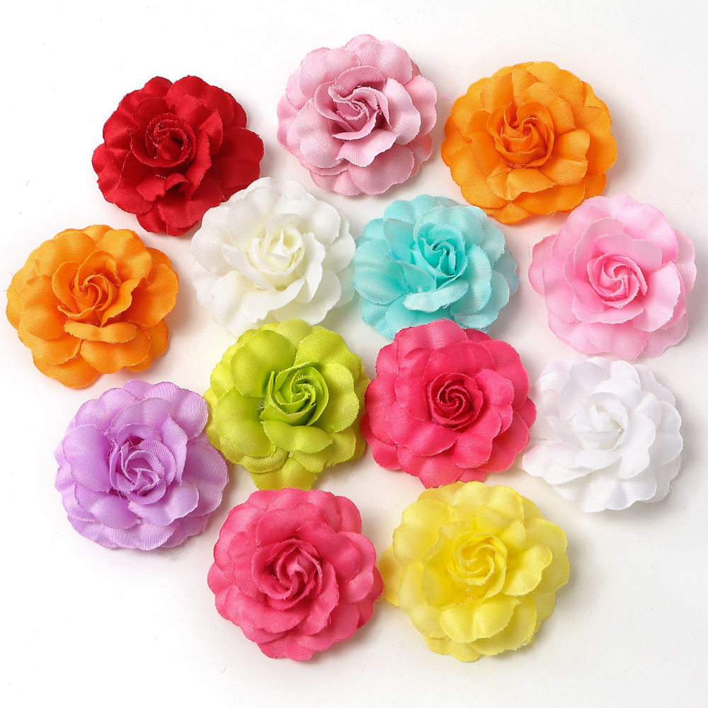 5Pcs Rose Artificial Flowers H - Christmas Wreath Fake review and price