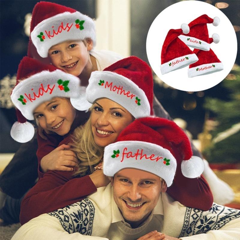 P88A Embroidery Christmas Sant - Santa Hat Plush review and price