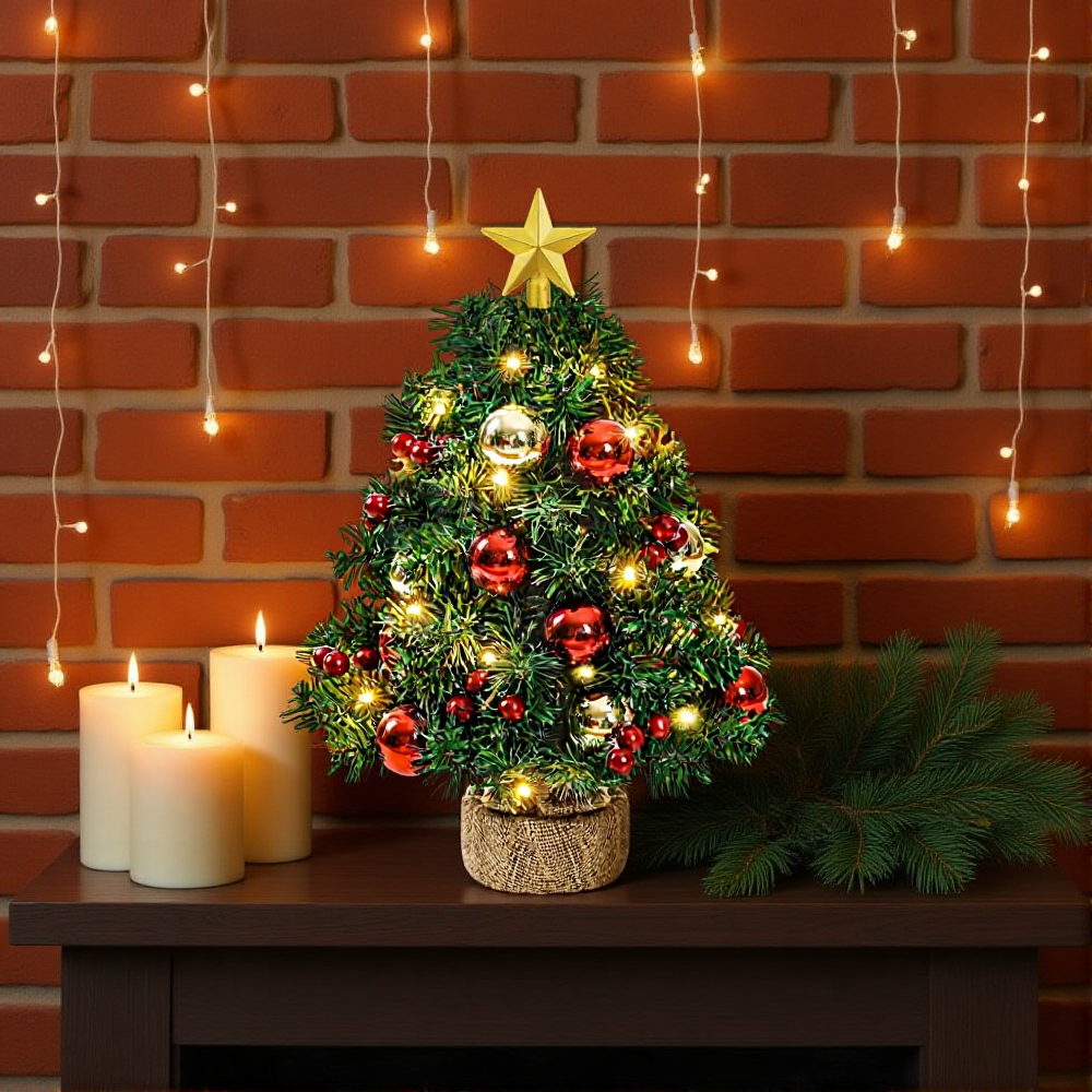 6cm Mini Christmas Tree Topper - Star Tree Topper review and price