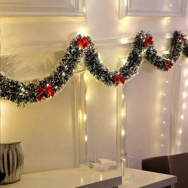 LED Christmas Tinsel Garland A - Tinsel Garland Decoration review and price