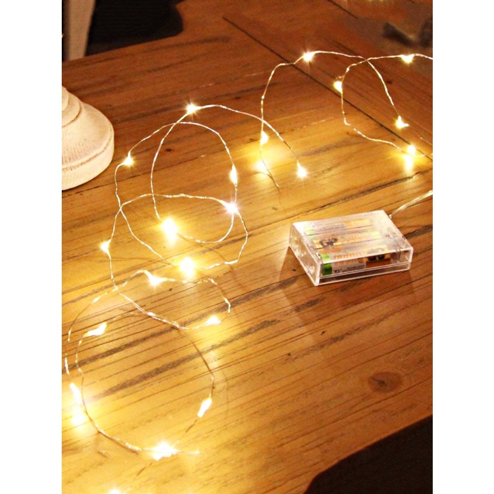 1pc Warm White LED Copper Wire - Led Fairy String Lights review and price