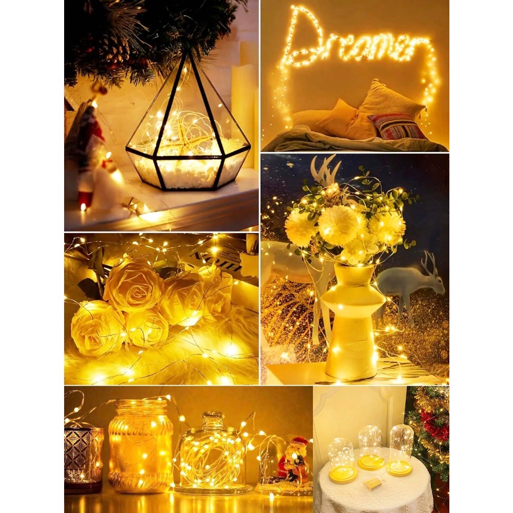 1pc Warm White LED Copper Wire - Led Fairy String Lights review and price