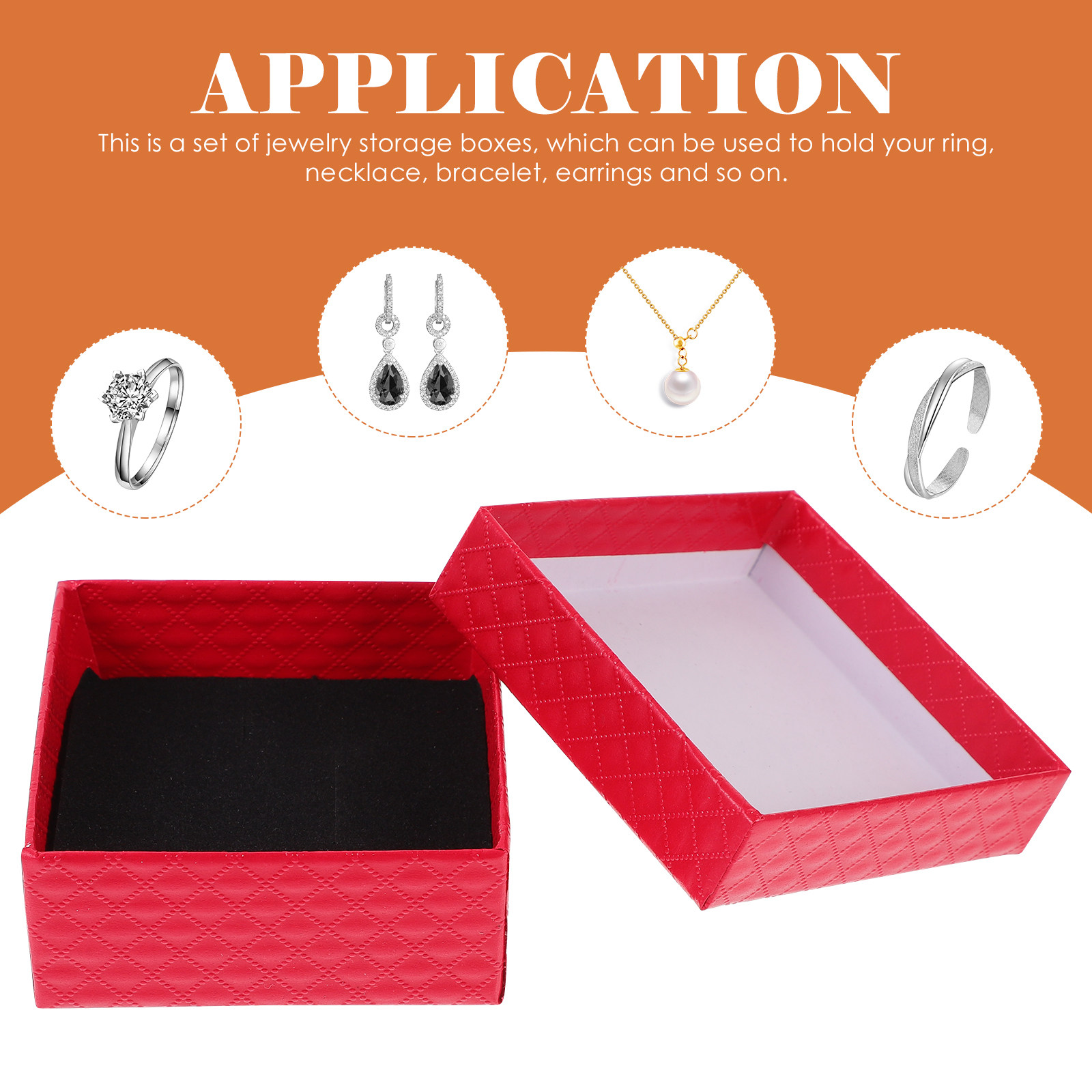 10Pcs Multi Purpose Jewelry Gi - Gift Box Wrap Set review and price