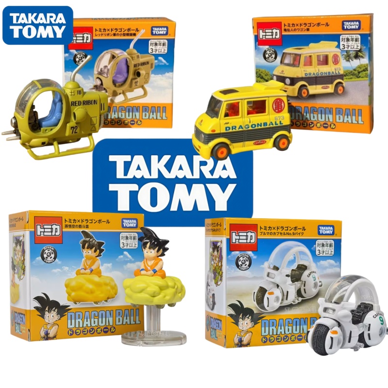 TOMICA X Dragon Ball Z 2025 Go - Ornament Ball Set review and price