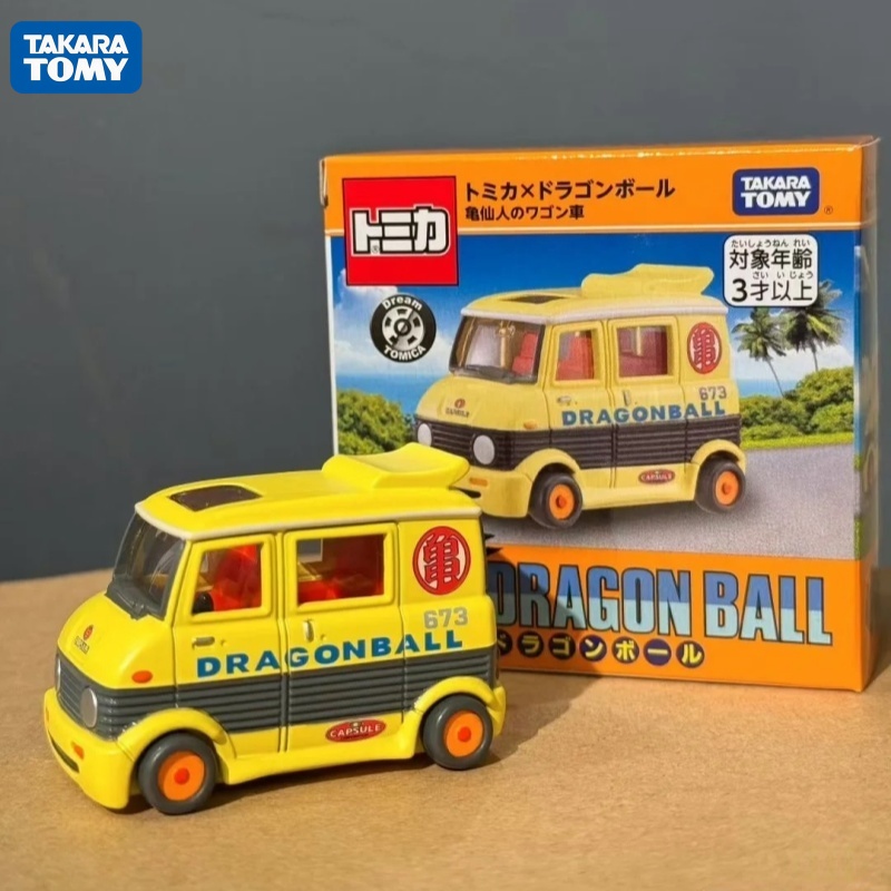 TOMICA X Dragon Ball Z 2025 Go - Ornament Ball Set review and price
