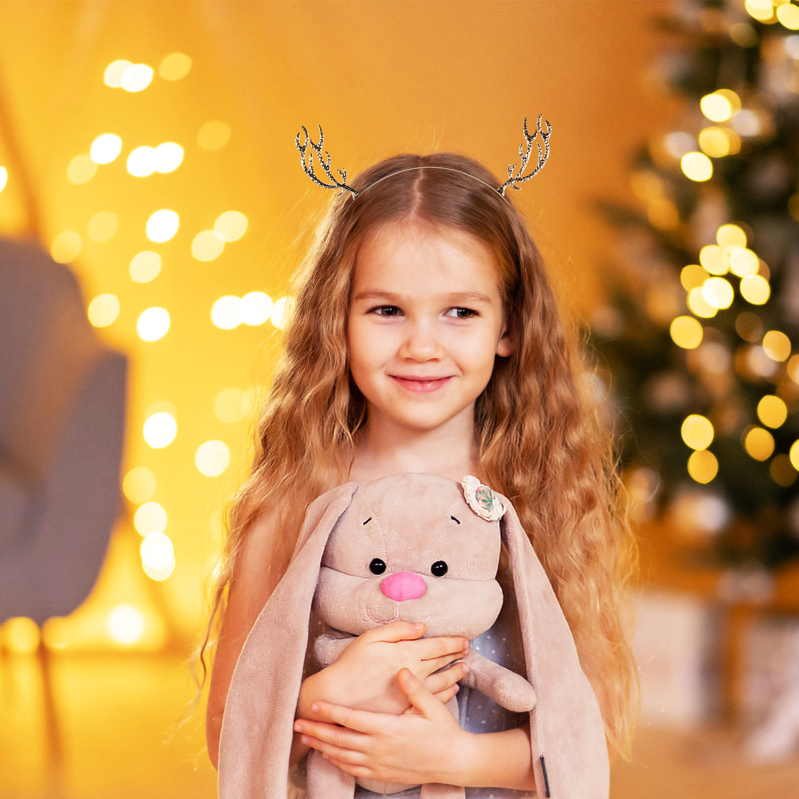 Christmas Antler Headband Rein - Reindeer Antlers Headband review and price
