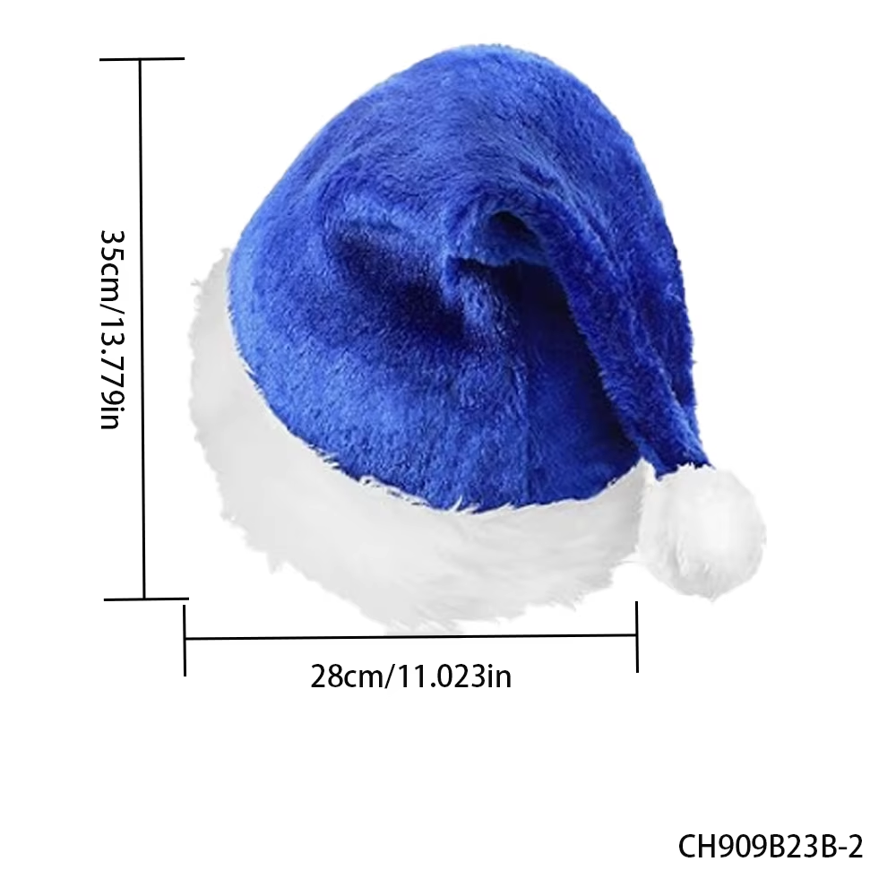 PESENAR Plush Holiday Christma - Santa Hat Plush review and price