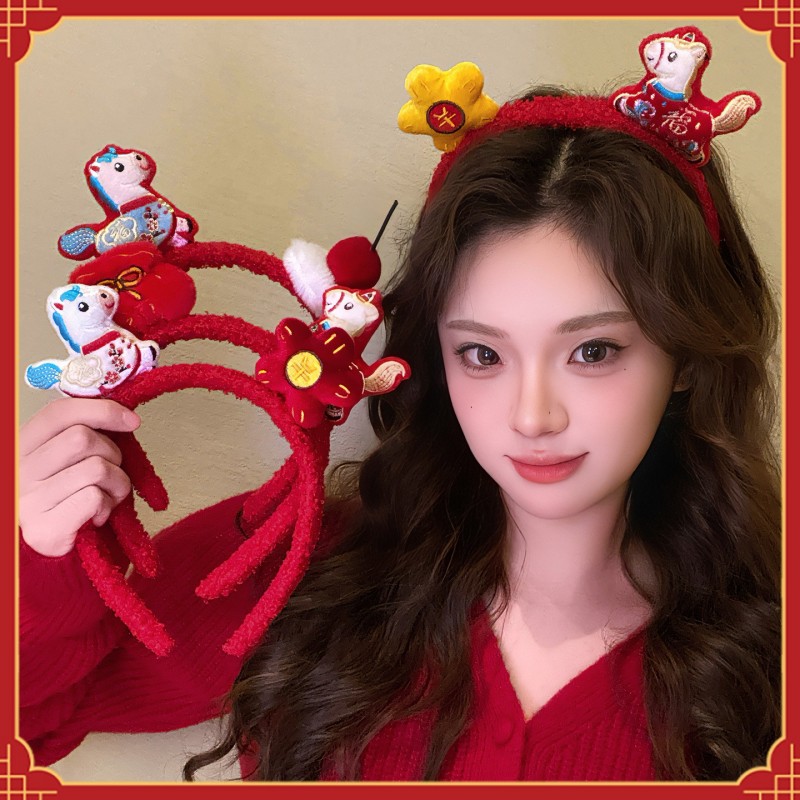 New Year Hair Hoop Girls Led G - Reindeer Antlers Headband review and price
