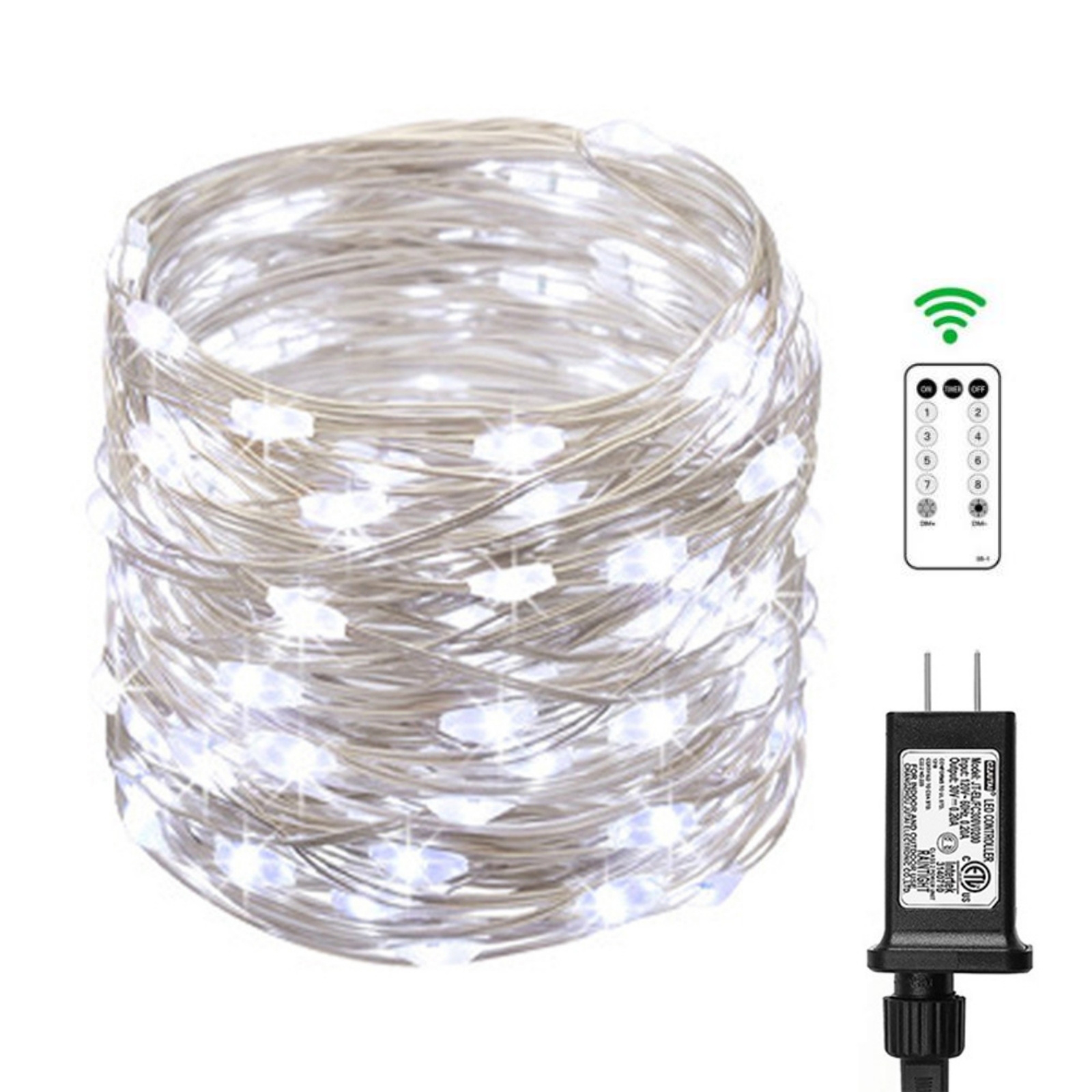 50M 100M 200M Fairy Lights Sil - Led Fairy String Lights review and price