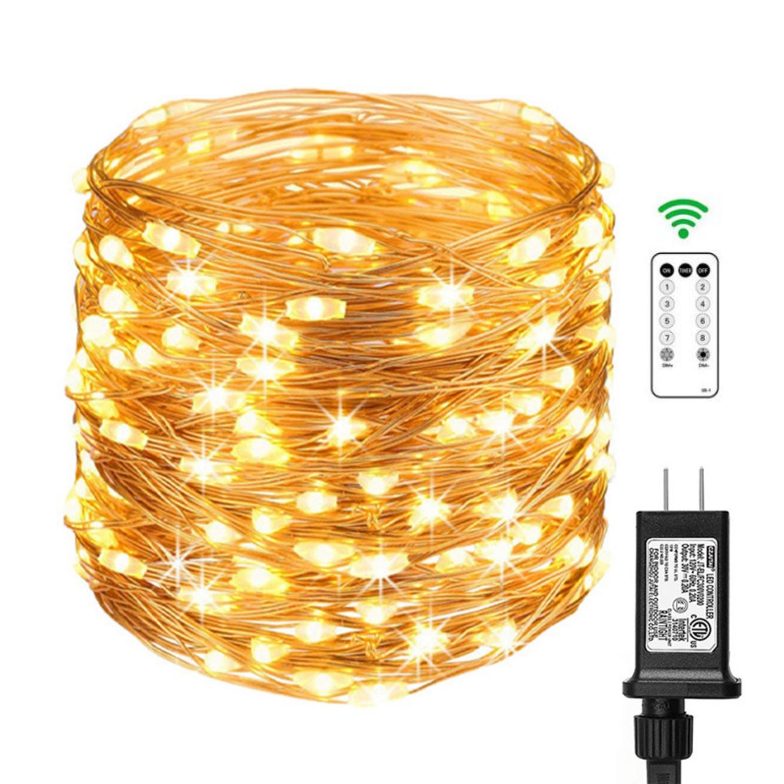 50M 100M 200M Fairy Lights Sil - Led Fairy String Lights review and price