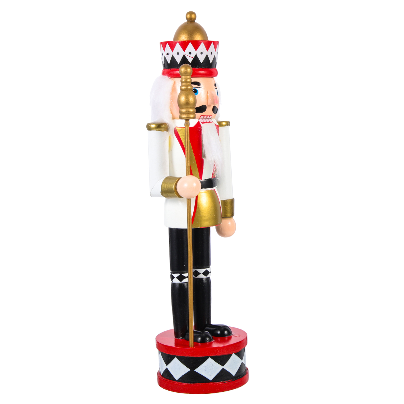Standing Drum Nutcracker Chris - Nutcracker Figurine review and price