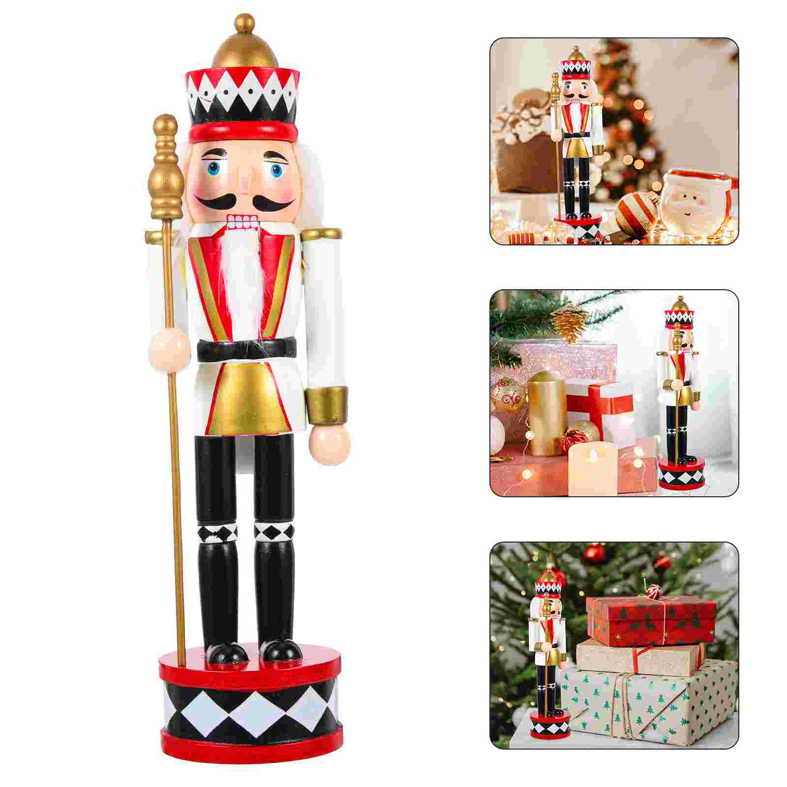 Standing Drum Nutcracker Chris - Nutcracker Figurine review and price