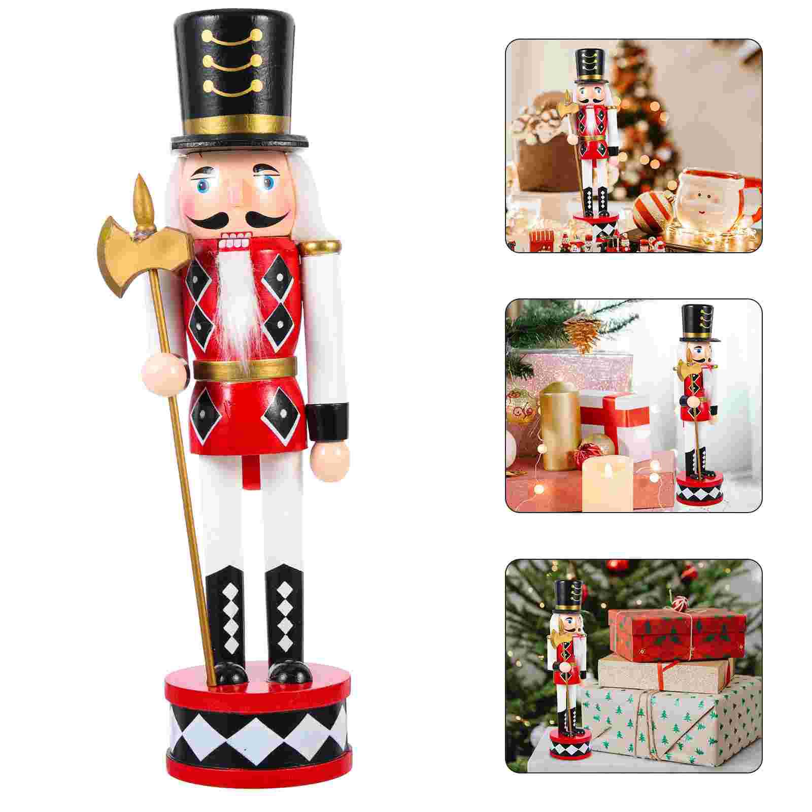 Standing Drum Nutcracker Chris - Nutcracker Figurine review and price