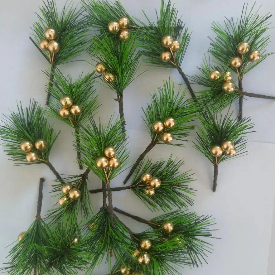 6pcs Artificial Christmas Pine - Christmas Tree Artificial review and price