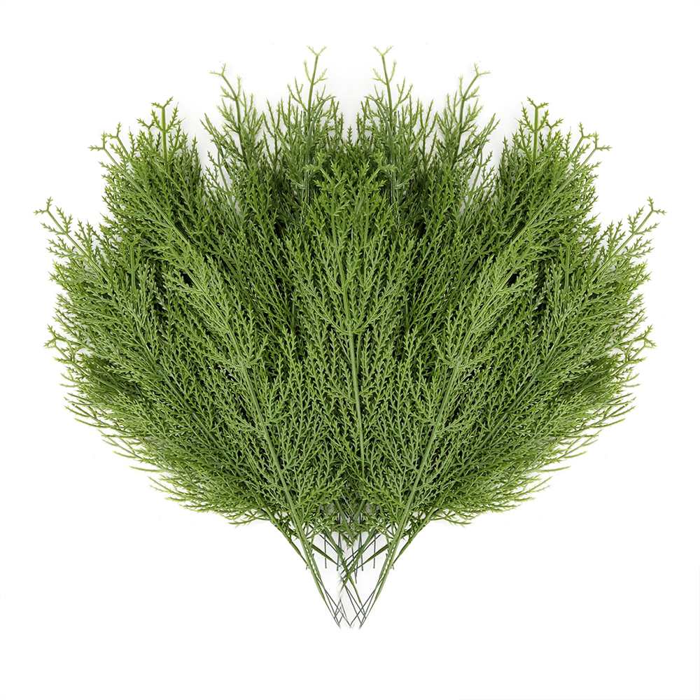 20Pcs Artificial Pine Sprigs F - Christmas Wreath Fake review and price