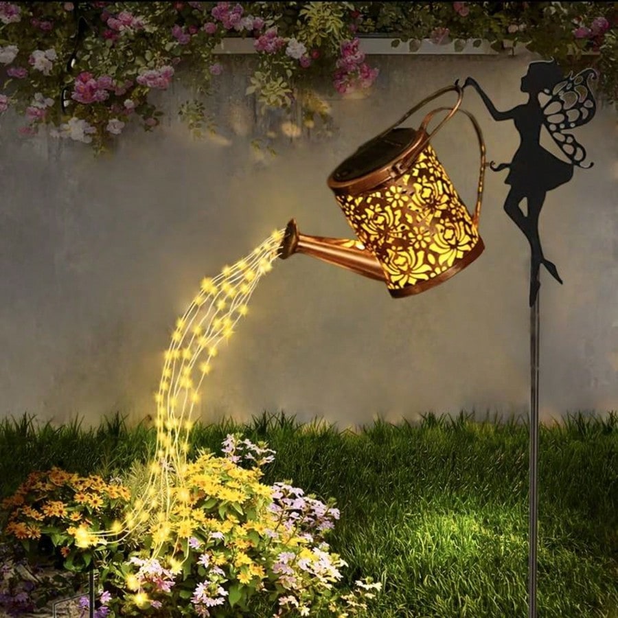 1 PC Solar Outdoor Fairy Water - Christmas Lights Outdoor review and price