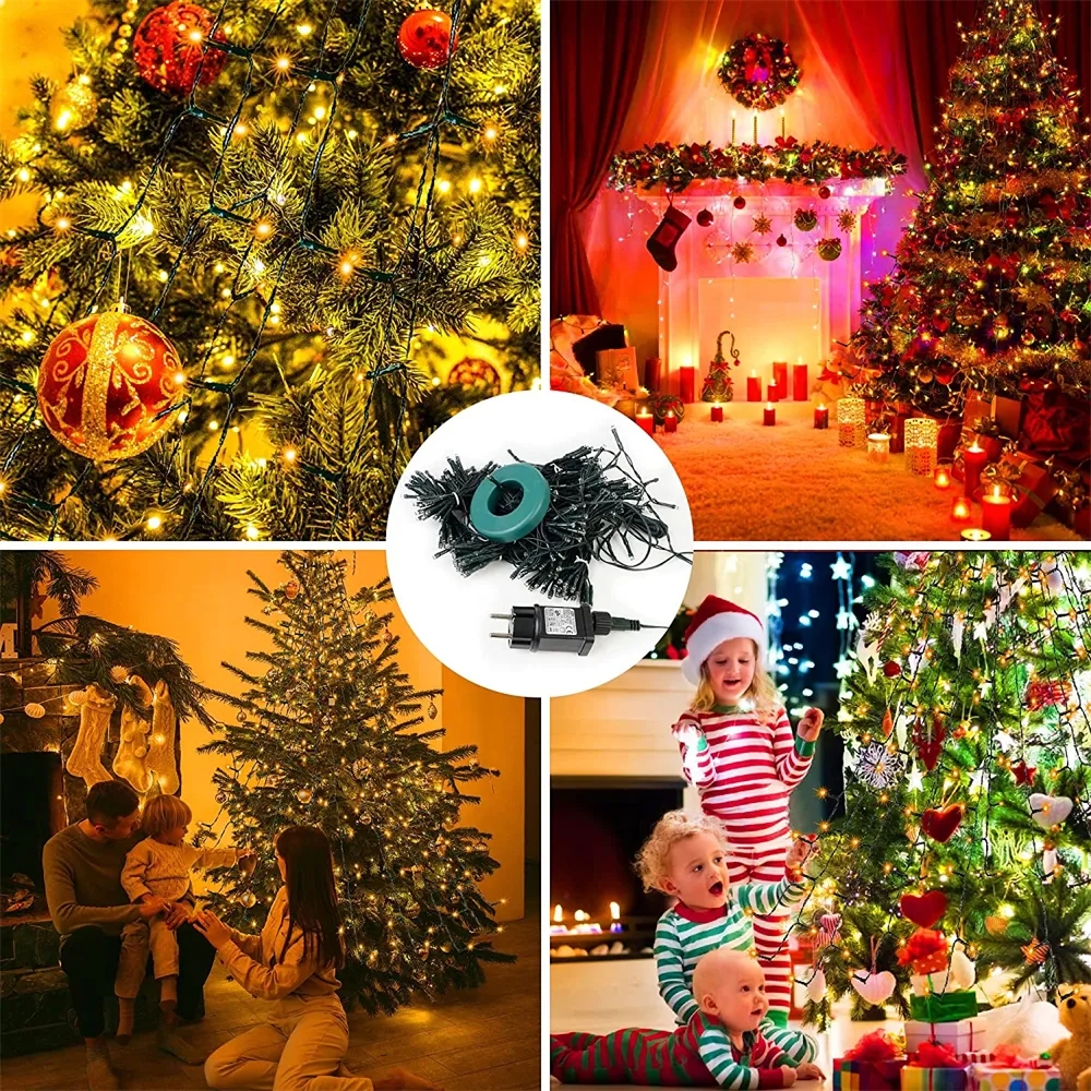 8 Modes Timer LED Christmas Tr - Star Tree Topper review and price