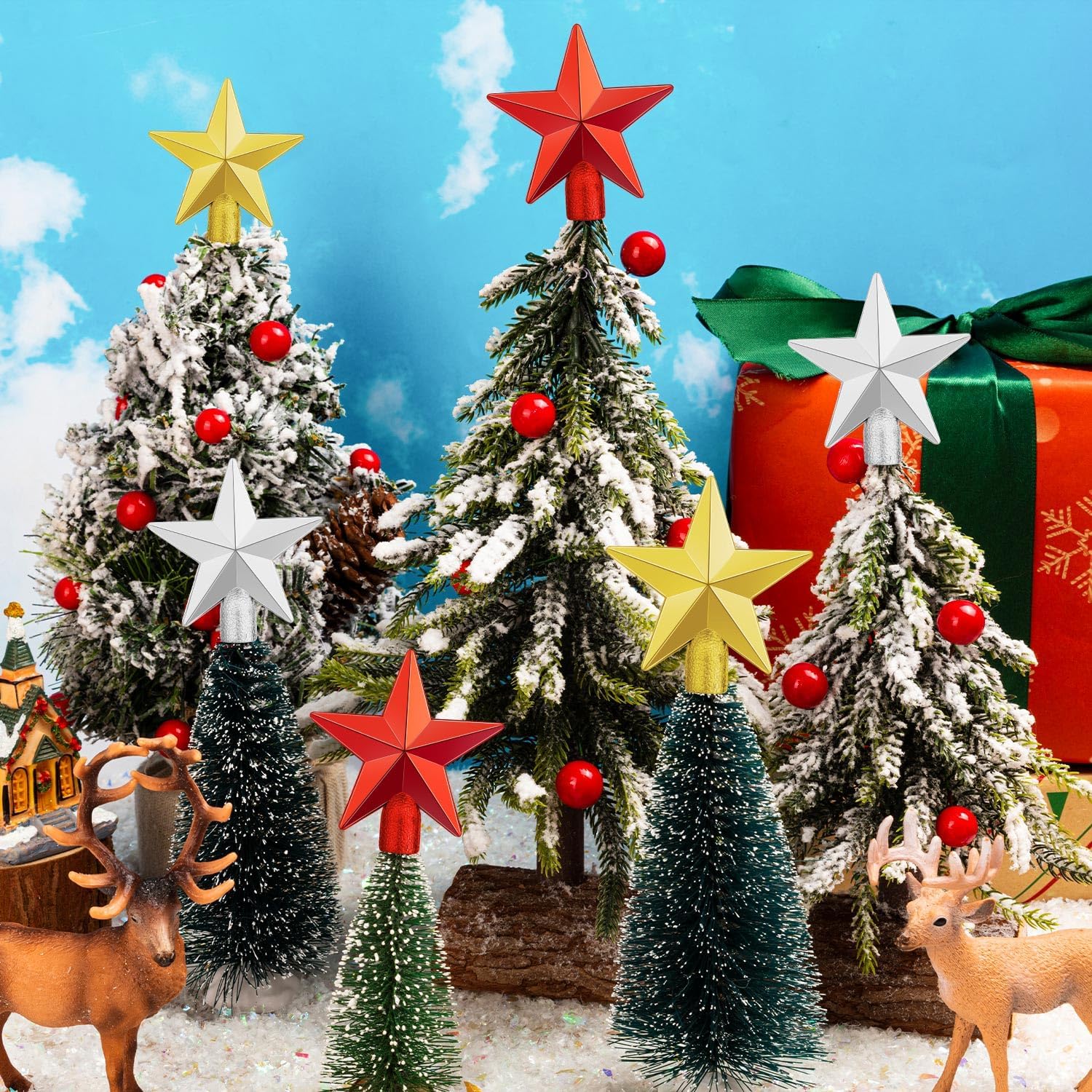 Mini Christmas Tree Topper Sma - Star Tree Topper review and price
