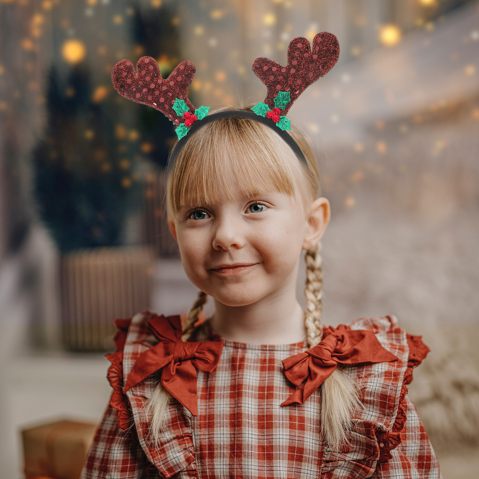 2Pcs Antler Headband Xmas Chri - Reindeer Antlers Headband review and price