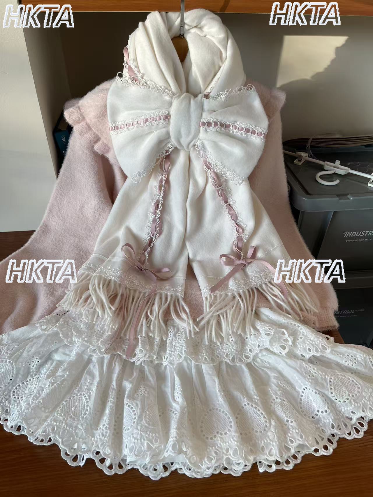 Cute Retro Ribbon Scarves Wome - Ribbon Bow Gift review and price