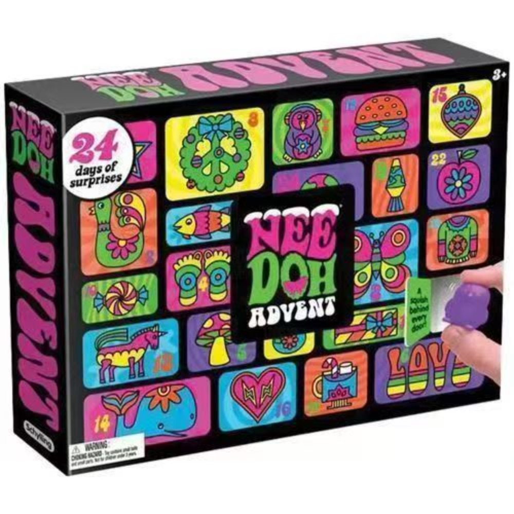 2026 New Hot Needoh Advent Cal - Advent Calendar Gift review and price