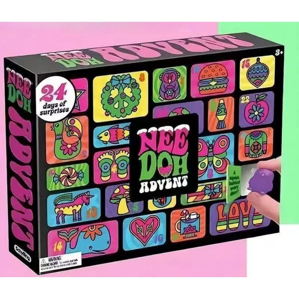 2026 New Hot Needoh Advent Cal - Advent Calendar Gift review and price
