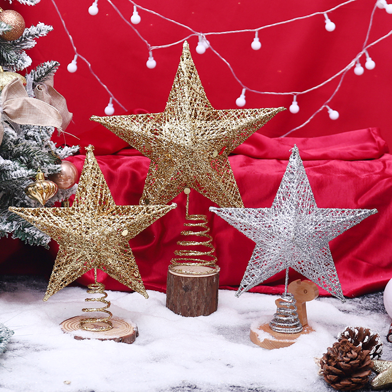 Glitter Christmas Tree Topper  - Star Tree Topper review and price