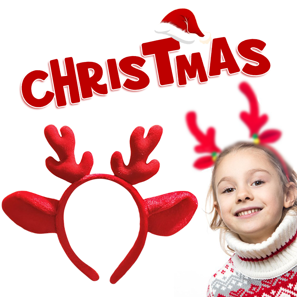 Christmas Headband Reindeer An - Reindeer Antlers Headband review and price