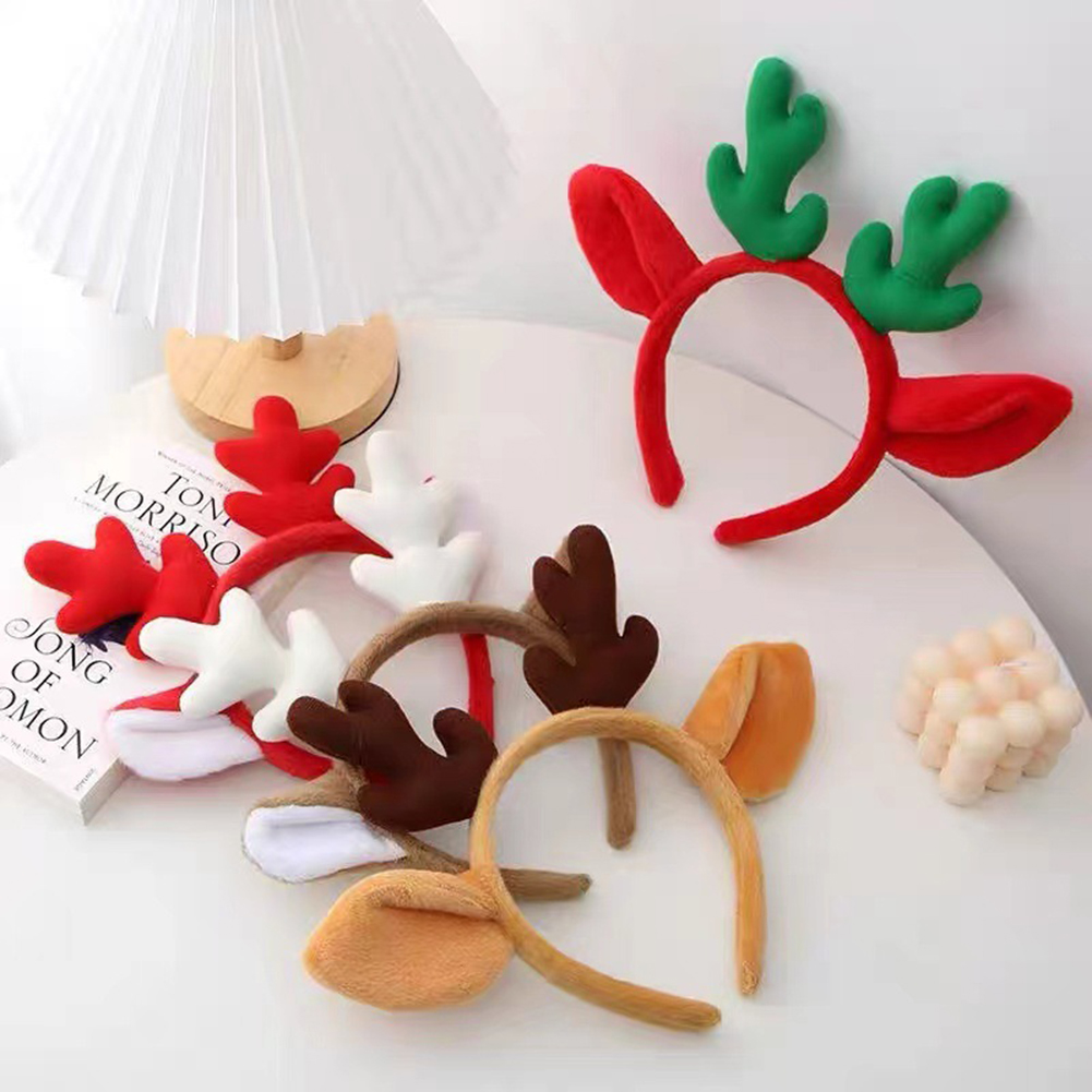 Christmas Headband Reindeer An - Reindeer Antlers Headband review and price